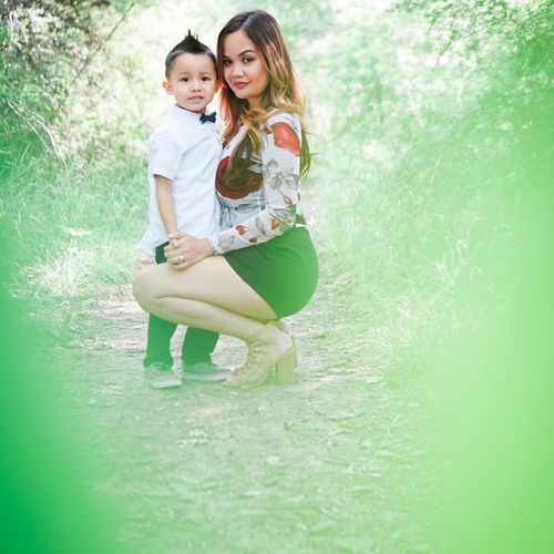I did mommy and me session taken by Tina Torres Ph