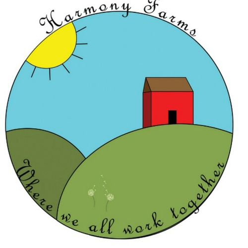 I am so happy with my Farm's logo!  Ken took my sc