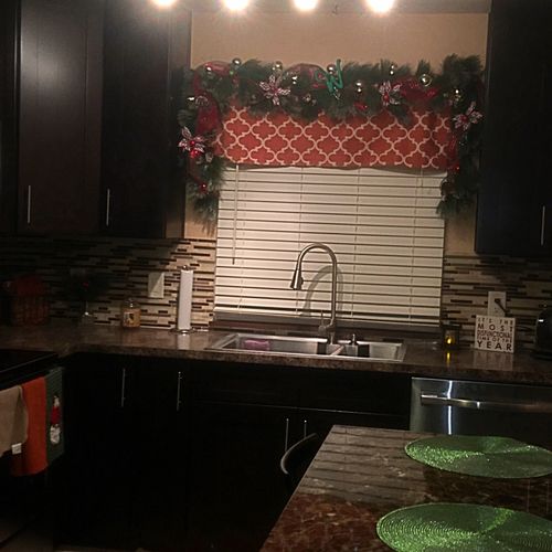Robert took my outdated kitchen and turned it into