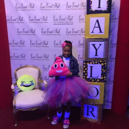 Mrs Precious made my daughter 10th Birthday party 