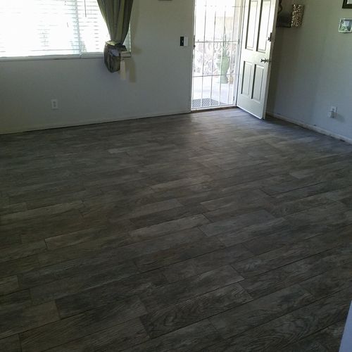 Jon did a great job with my floor,  I was extremel