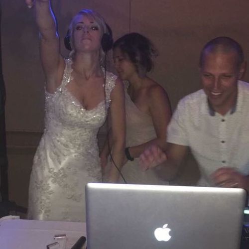 Eddie P did such a great job as my wedding DJ. He 