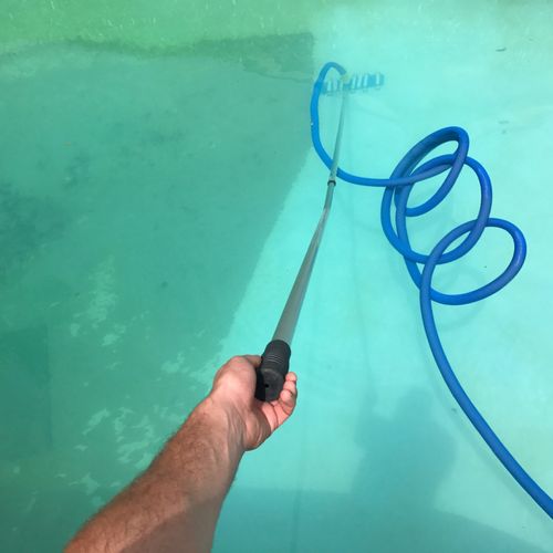 I hired H20 Pool care through the referral of a ne