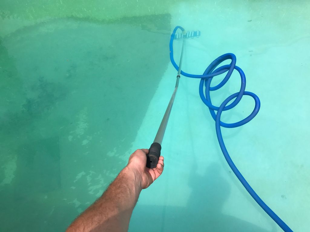 I hired H20 Pool care through the referral of a ne