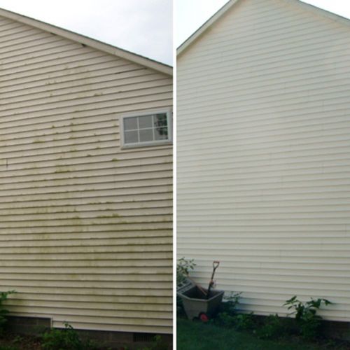 Xquisite power washing was very professional and g