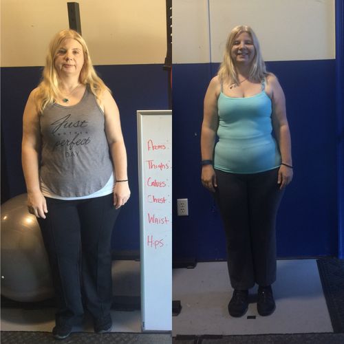 Harris  Fitness has helped me to revamp how I thin