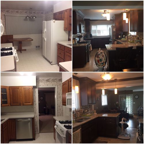 They transformed our kitchen in just 3 weeks! They
