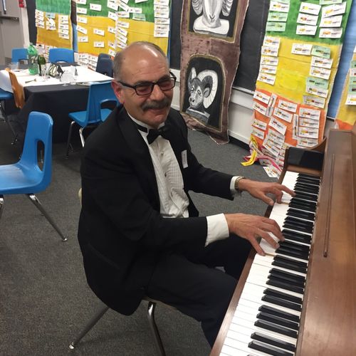 Played beautifully for a teacher retirement lunche