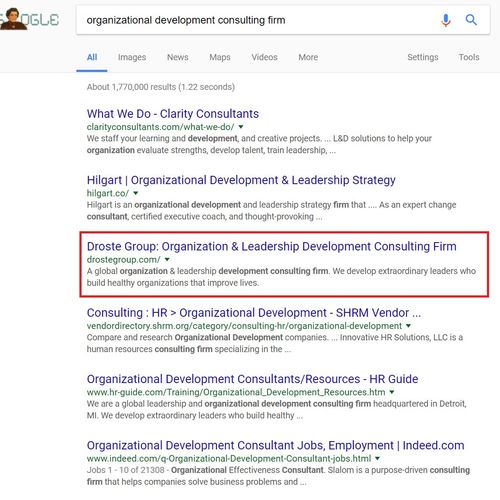 Austin has been providing us with SEO for the past