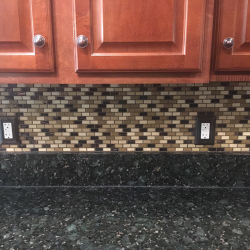 Talked to four contractors about installing a tile