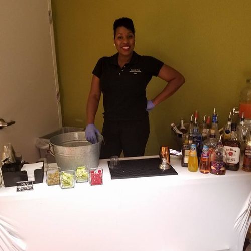 Exquisite Bartending did an amazing job for my Fam