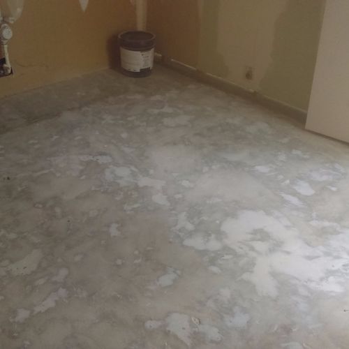 I hired for removed my carpet, and ceramic floor r