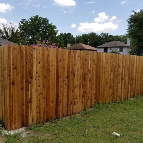 Great solid work quality 5 stars fence,house turne