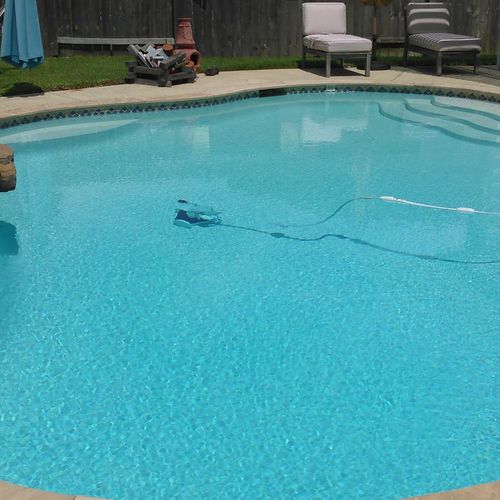 I have had problems with the chemicals in my pool 