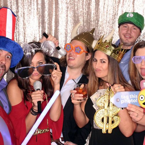 PartyClick Photo Booth Rental and their staff was 