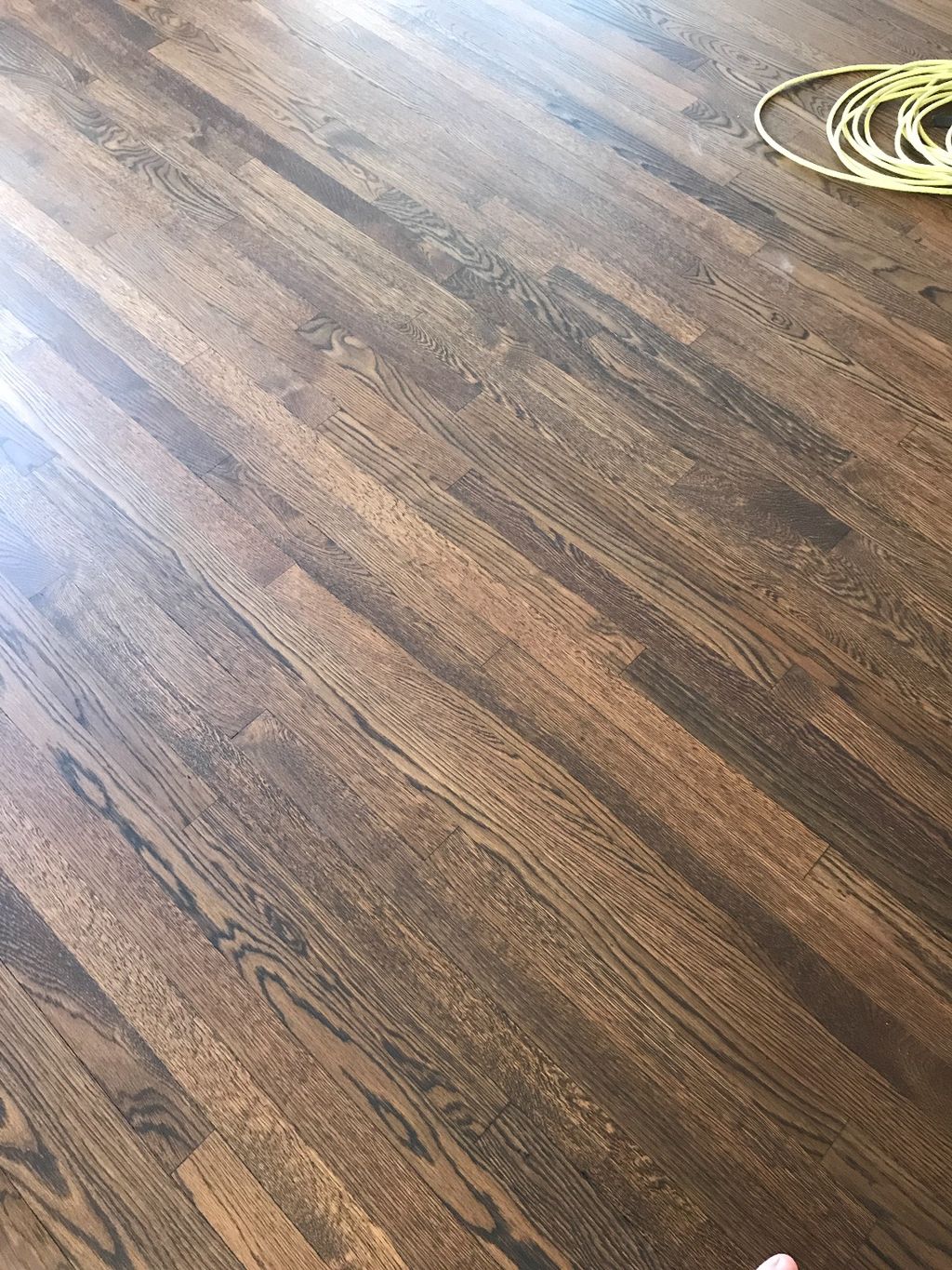 We recently had DK Flooring refinish the floors th