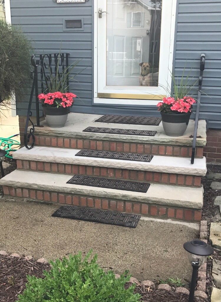 Mike was great! I needed my front steps repaired a