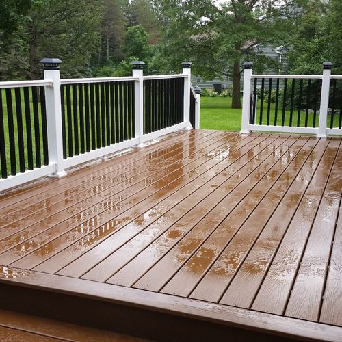 What a great value for a 12x20 deck with enhanced 