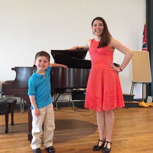 My son has taken piano lessons with Rachel for abo
