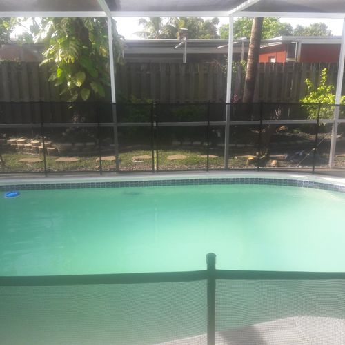Moved into rental and unable to use pool. Roger tu