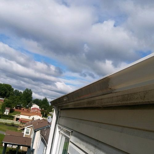 Shaun did a great job on my gutters. I can't wait 