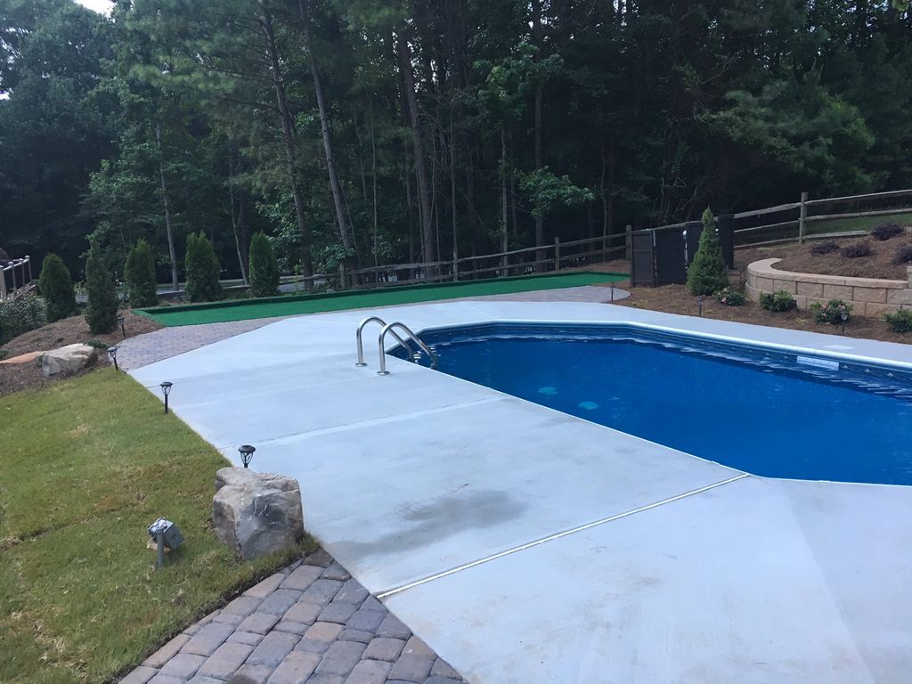 We added a pool to our back yard and had no idea h