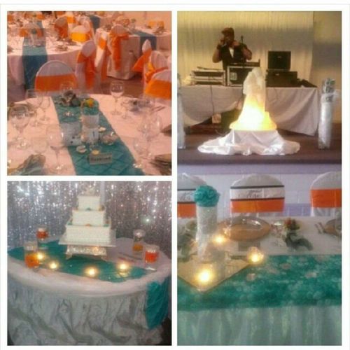 Atir catering, decorated and catered my wedding wi