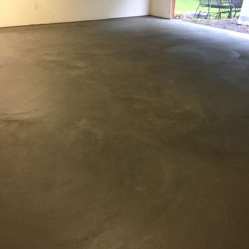 BalCo recently poured a floor in our garage. They 