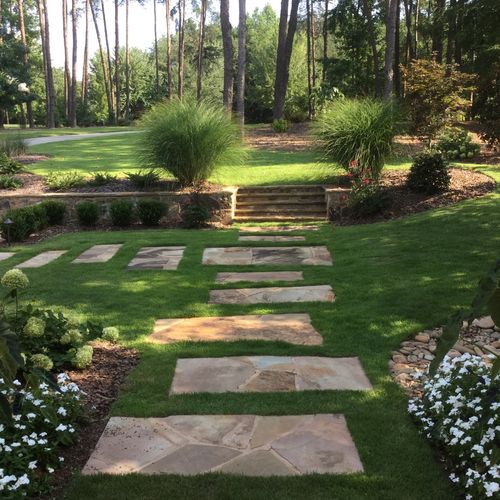 Transform an ordinary yard  into an awesome landsc