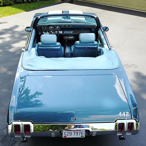 Awesome Photos of my 1970 Olds 4-4-2 Convertible, 