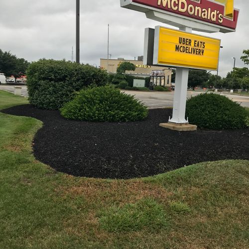 JHS Green did landscaping for over 20 of our McDon