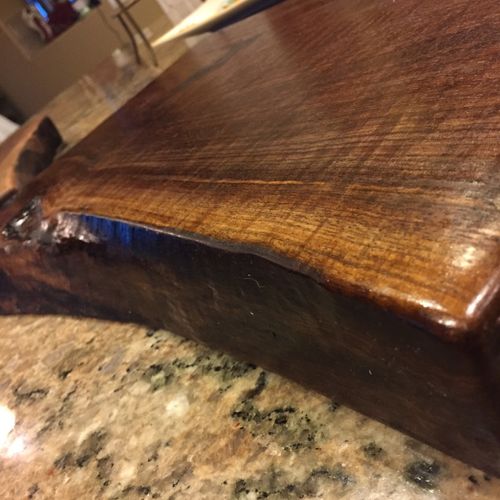 I purchased some awesome cutting boards from Lucky