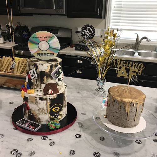 Stacy did an amazing job for a cake for my husband