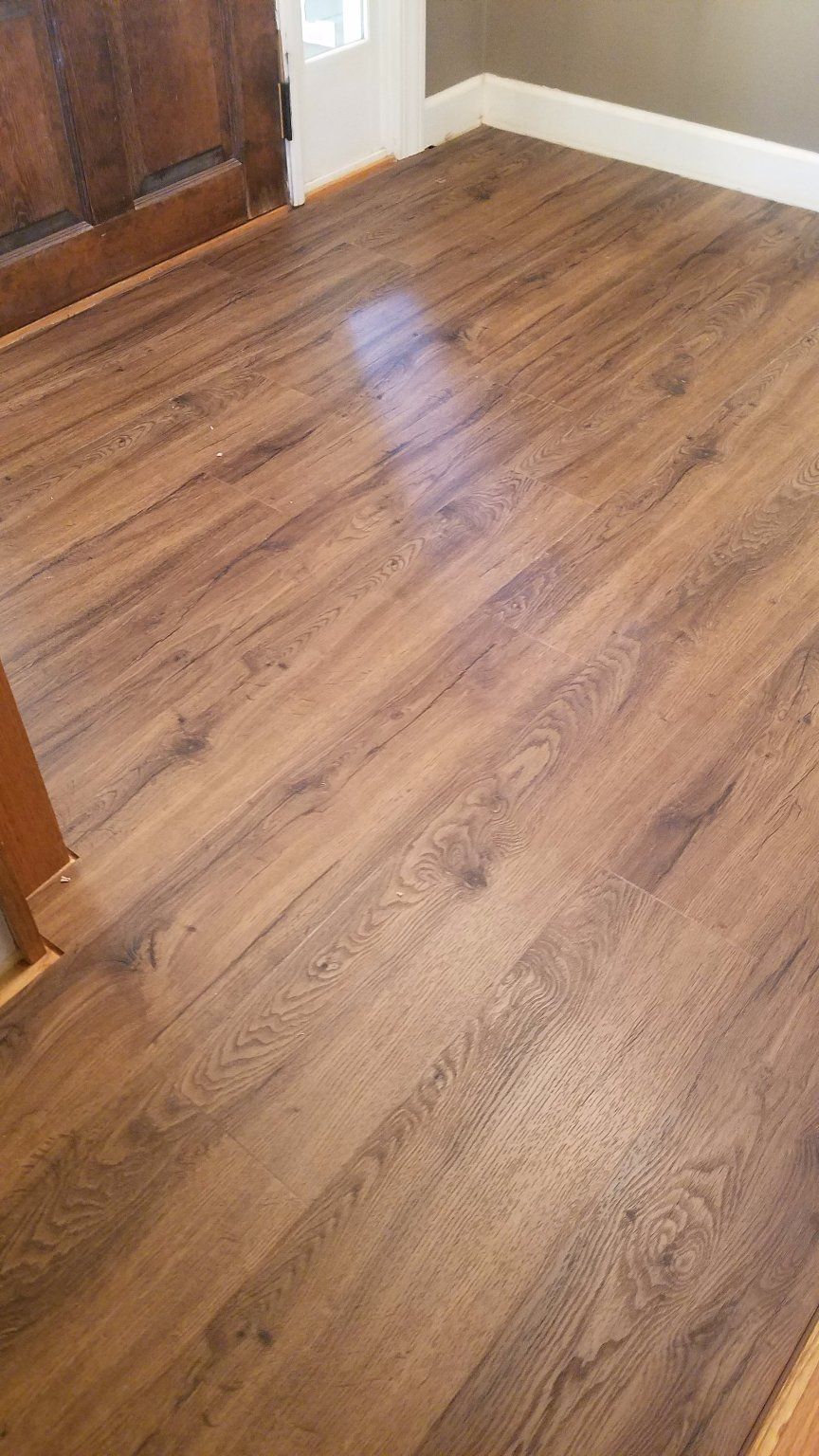 Very professional job,floors look great and kept "