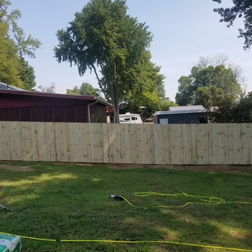 Nathan did an excellent job On my fence and gate -