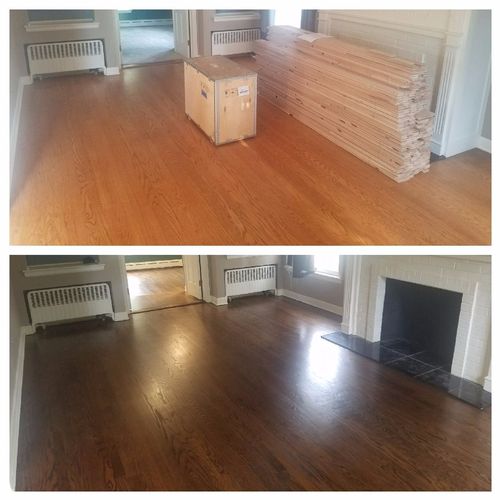 Durable Wood Floors were great to work with and do