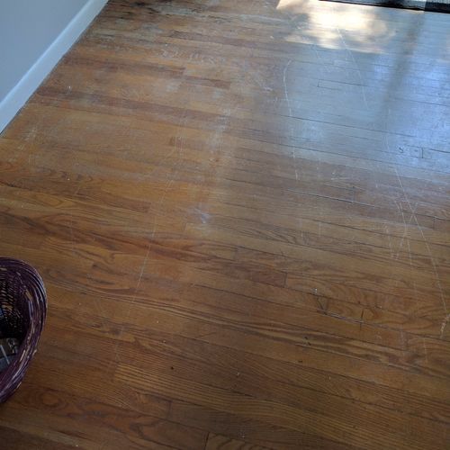 Josias, and Crafted Hardwood Floors are amazing! T