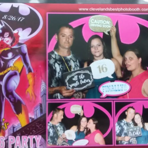 Kelly was amazing! I had a sweet 16 party for my d