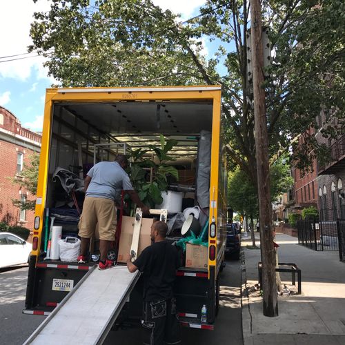Movers-for-a-Cause is NYC's best kept secret. Frie