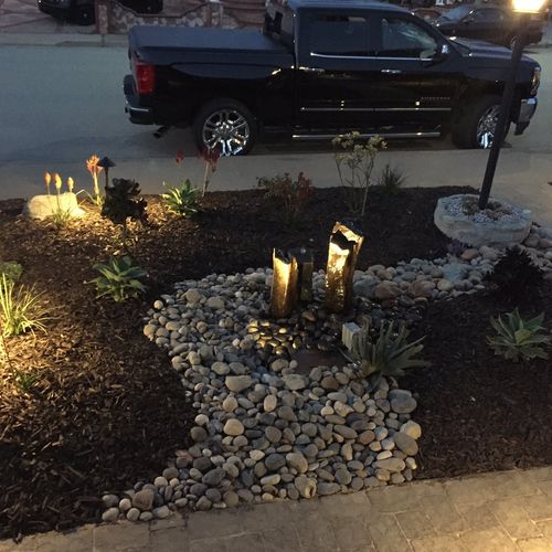 Just had my front yard completely redone by Calini