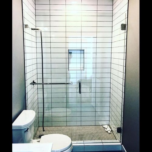 Lotus Construction recently remodeled my bathroom 