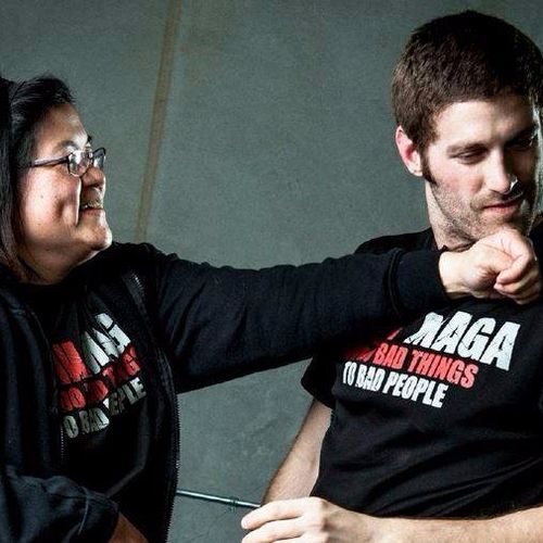 I have been a Krav Maga student at STF since 2012.