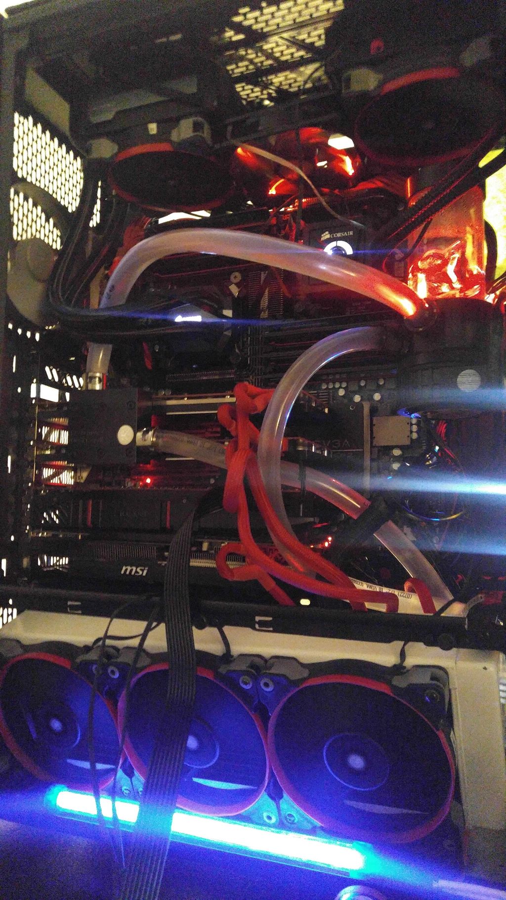Water-cooling GPU's and CPU's