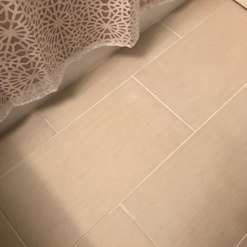 Highly recommend Adam for tile replacement.  He to