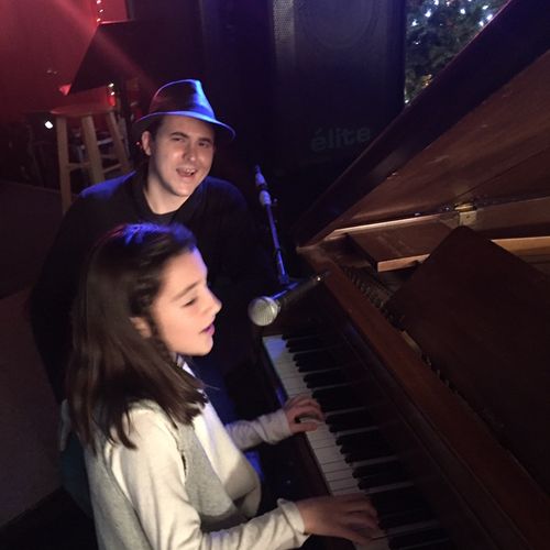 Ian taught my 10yo daughter piano for more than a 