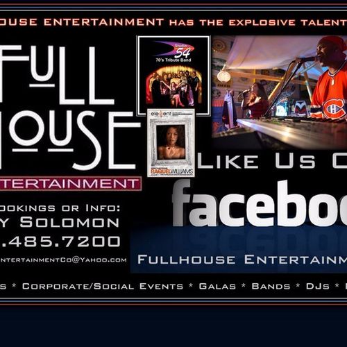 We would recommend Fullhouse Entertainment to anyo