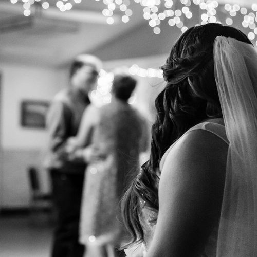 Davison Visuals took pictures at our wedding and w