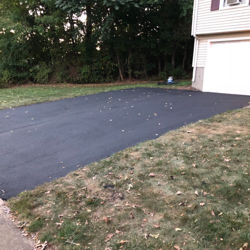Did an excellent job on my driveway for an excelle