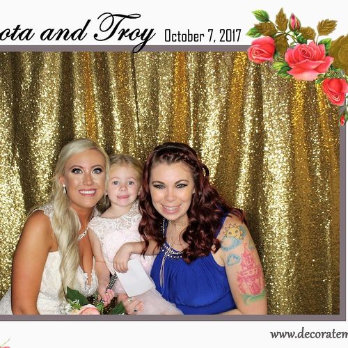 Decorate My Event & Photo Booth LLC was AMAZING!! 