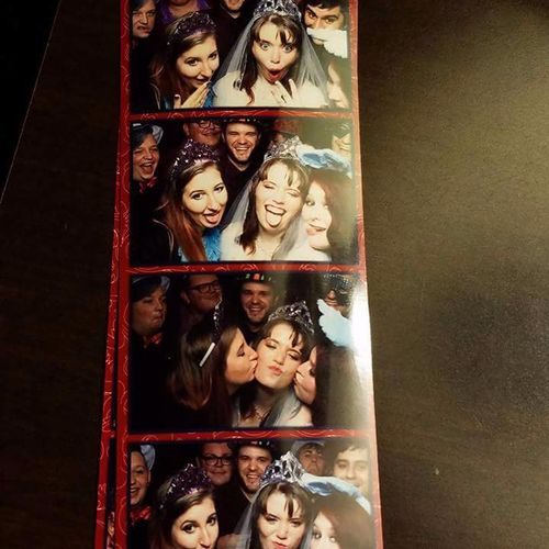 Out of all the photo booths out there, we are glad